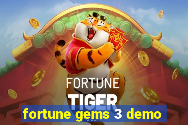 fortune gems 3 demo